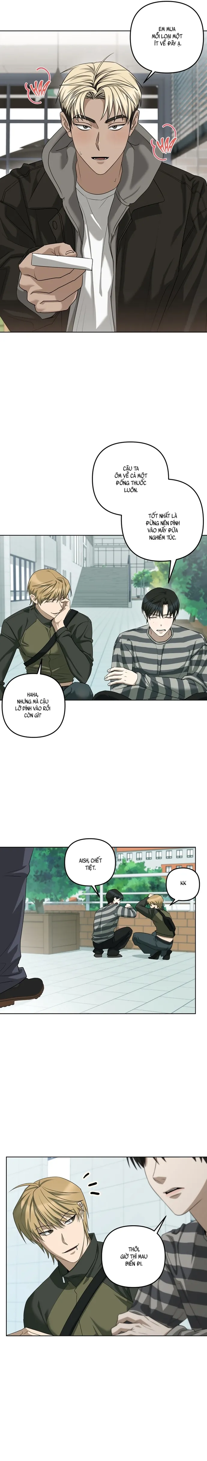 Trái Ngược Chapter 3 Trang 10