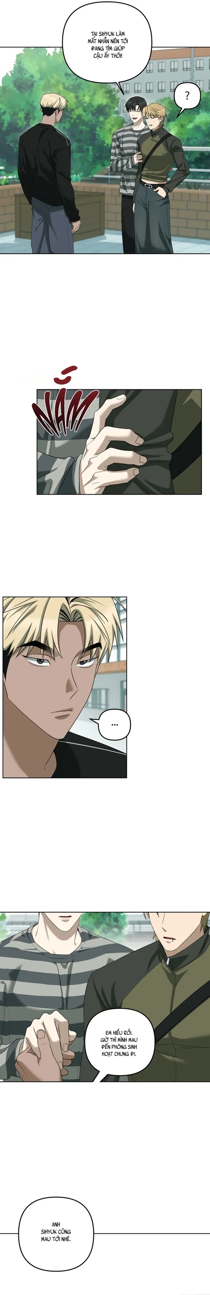 Trái Ngược Chapter 3 Trang 12