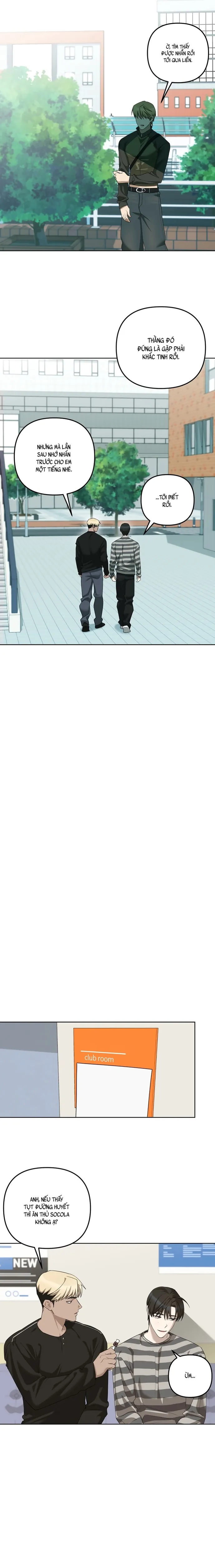 Trái Ngược Chapter 3 Trang 13