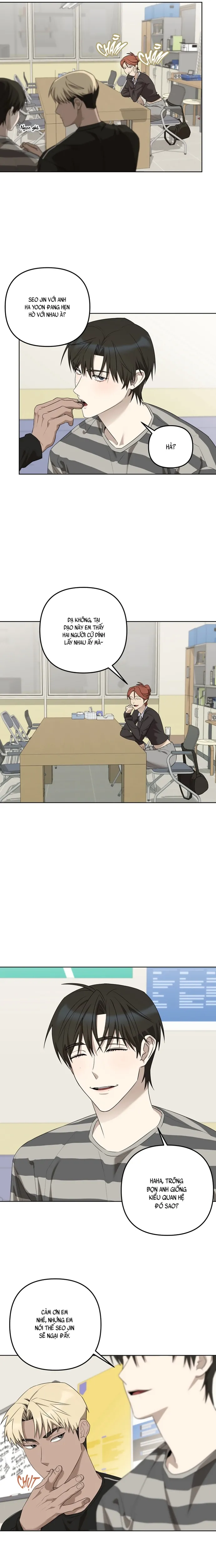 Trái Ngược Chapter 3 Trang 14
