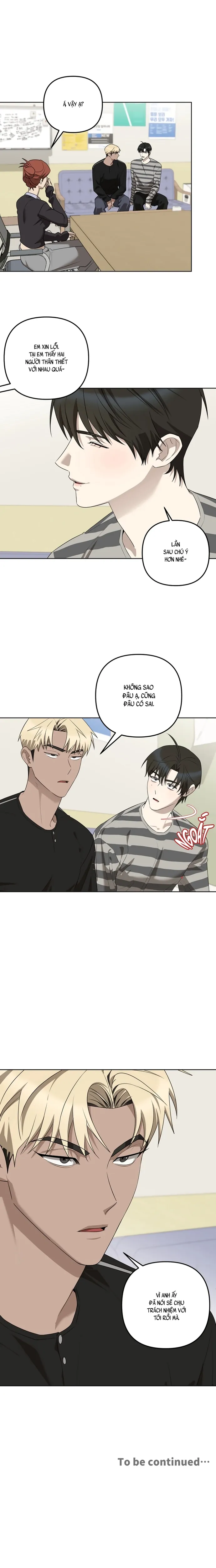 Trái Ngược Chapter 3 Trang 15