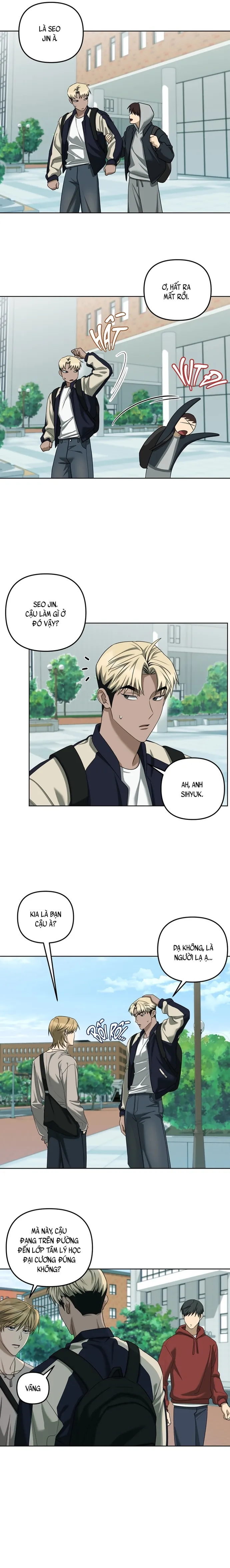 Trái Ngược Chapter 4 Trang 8