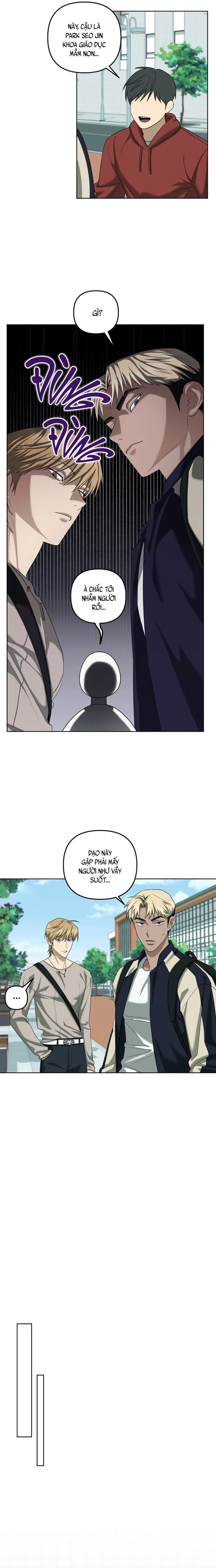 Trái Ngược Chapter 4 Trang 9