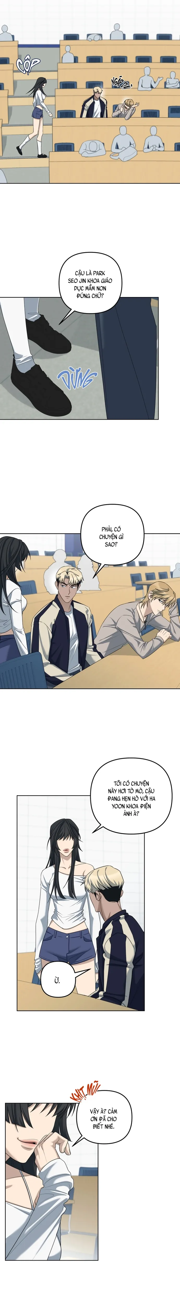 Trái Ngược Chapter 4 Trang 10