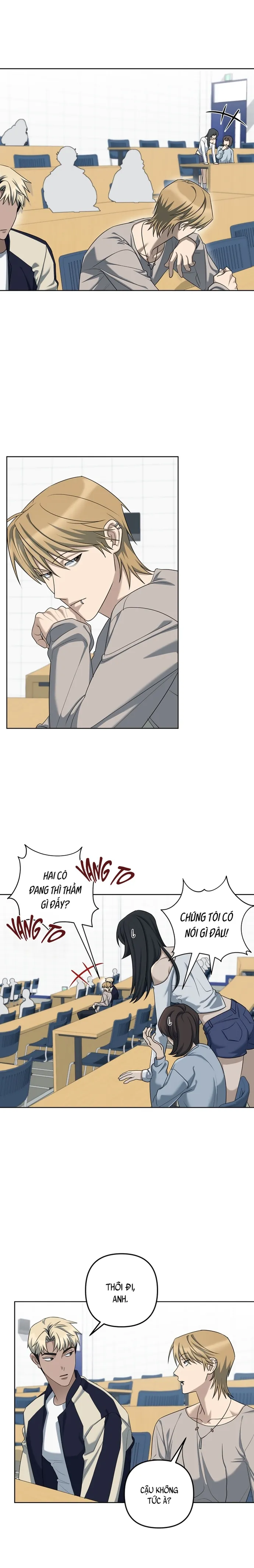 Trái Ngược Chapter 4 Trang 11