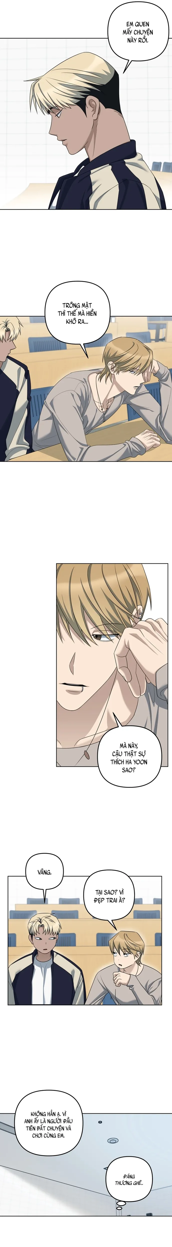 Trái Ngược Chapter 4 Trang 12