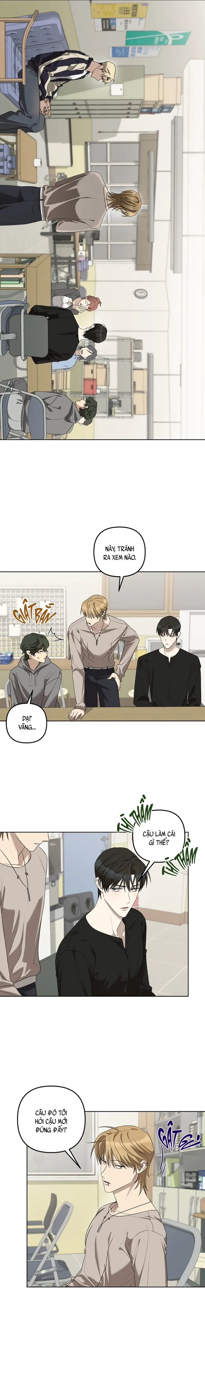 Trái Ngược Chapter 4 Trang 14