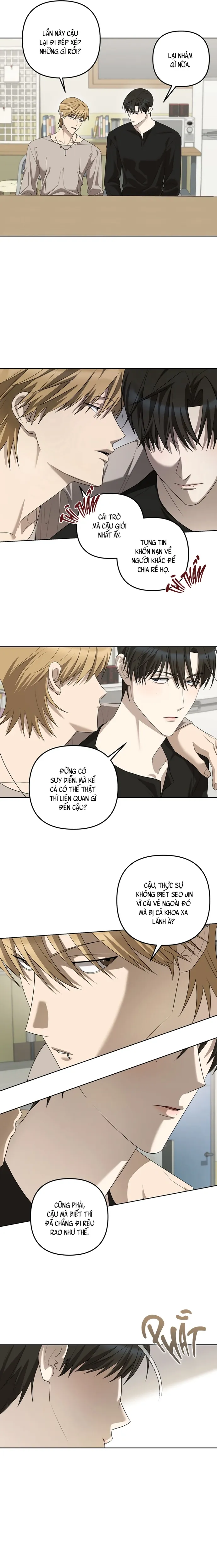 Trái Ngược Chapter 4 Trang 15