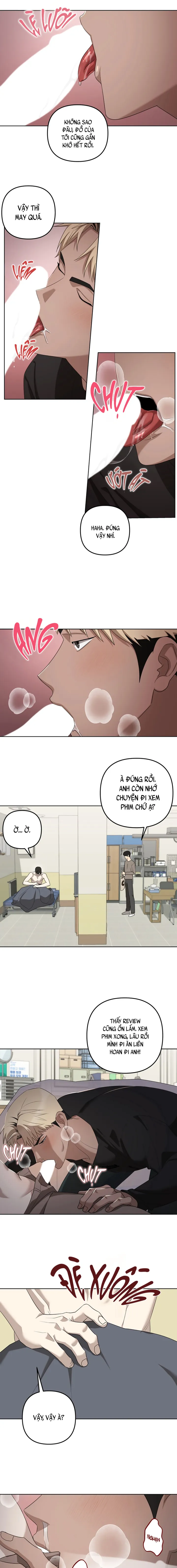 Trái Ngược Chapter 5 Trang 9