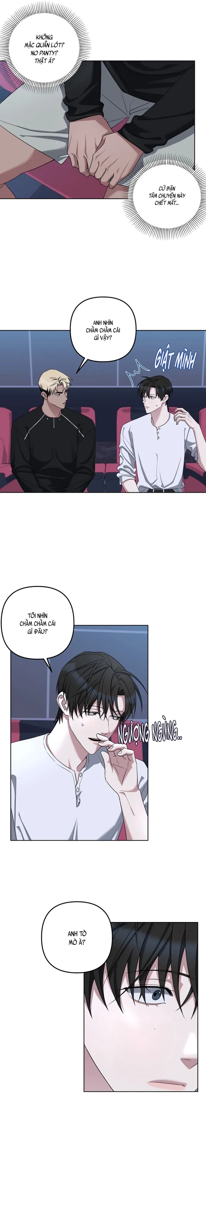 Trái Ngược Chapter 6 Trang 4