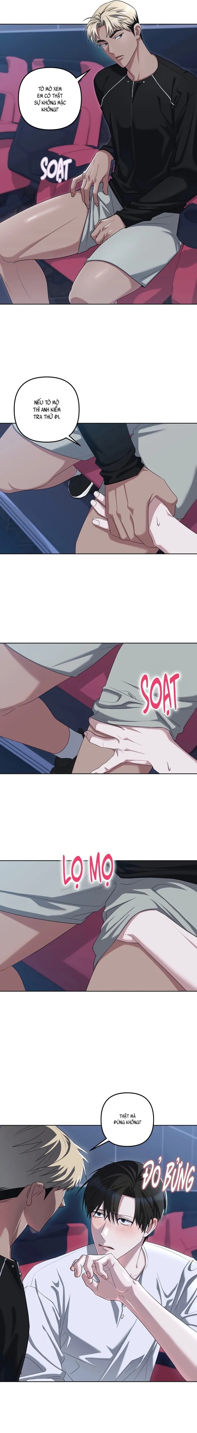 Trái Ngược Chapter 6 Trang 5