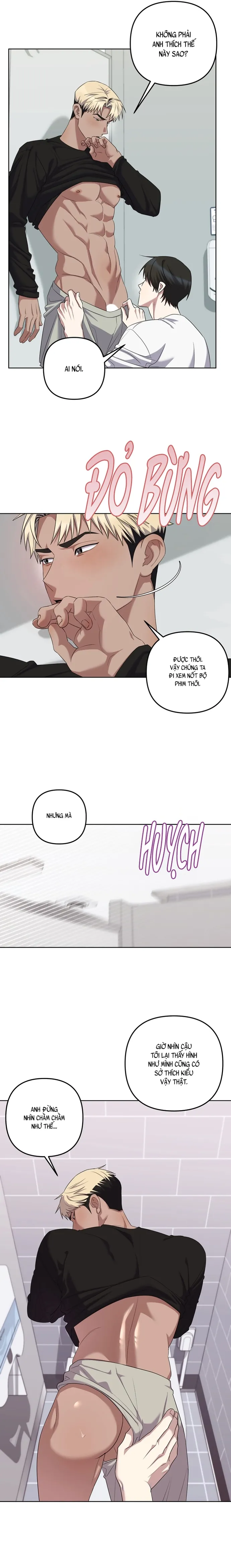 Trái Ngược Chapter 6 Trang 7