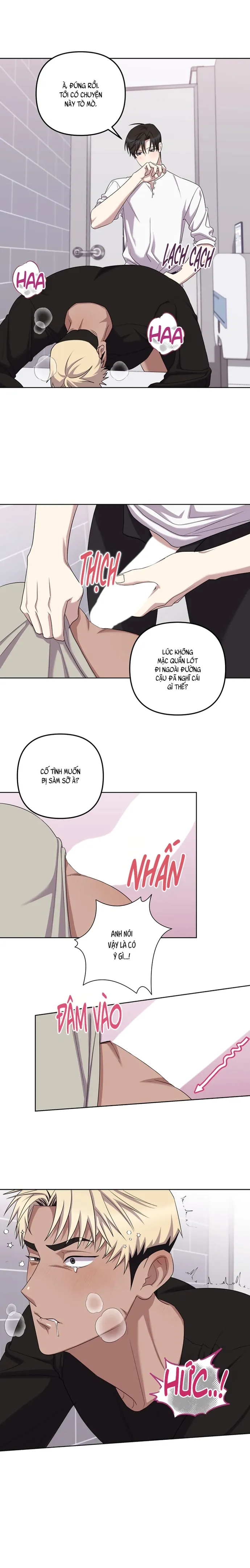 Trái Ngược Chapter 6 Trang 9