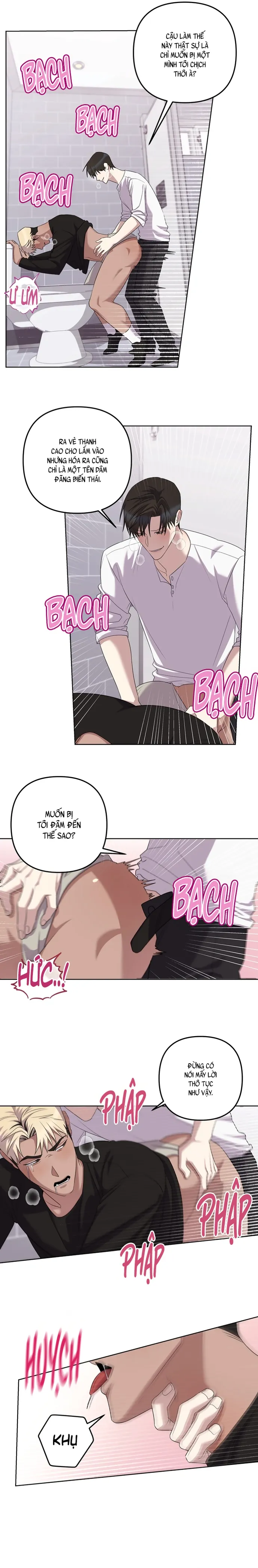 Trái Ngược Chapter 6 Trang 10