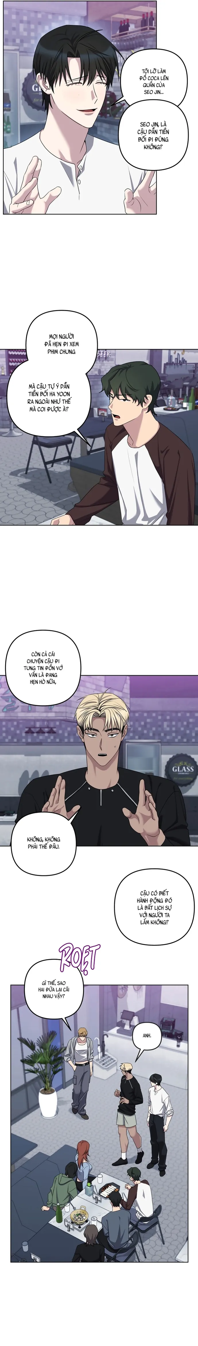 Trái Ngược Chapter 6 Trang 13