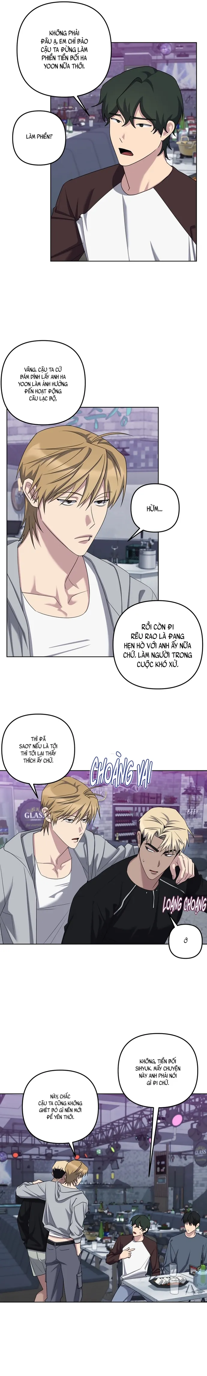 Trái Ngược Chapter 6 Trang 14