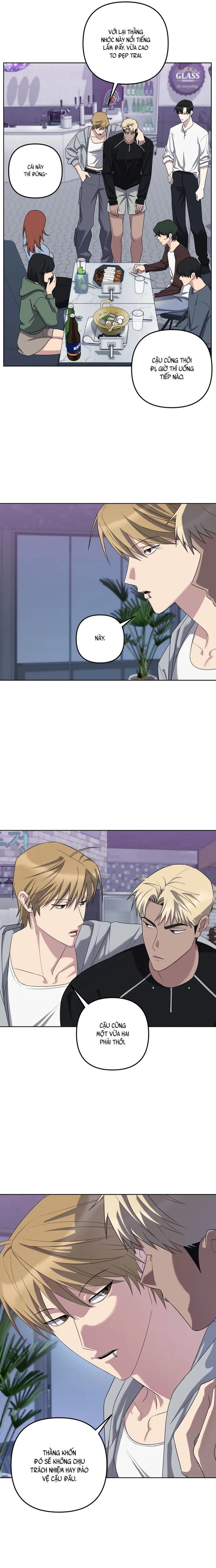 Trái Ngược Chapter 6 Trang 15