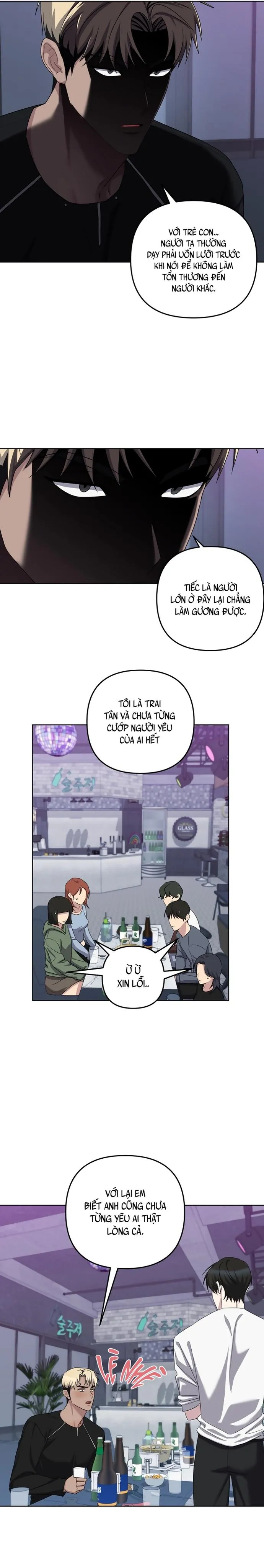 Trái Ngược Chapter 7 Trang 6