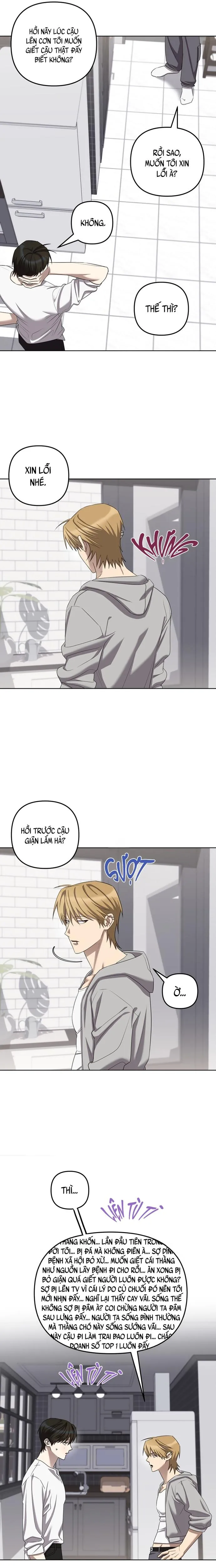 Trái Ngược Chapter 7 Trang 10