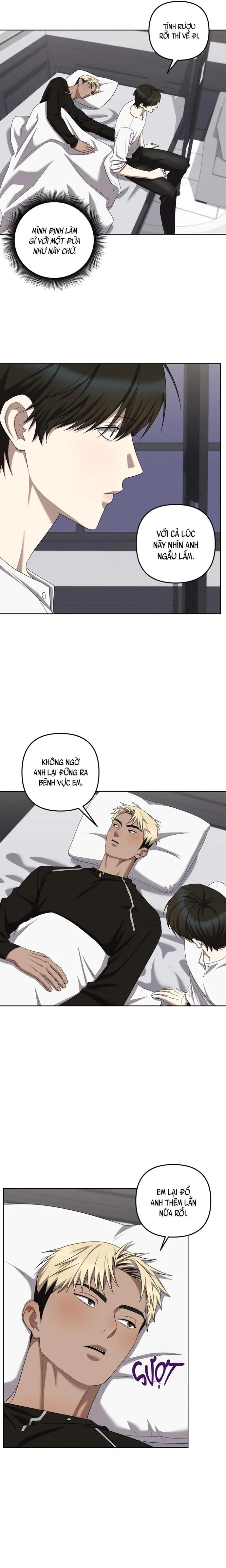 Trái Ngược Chapter 7 Trang 14