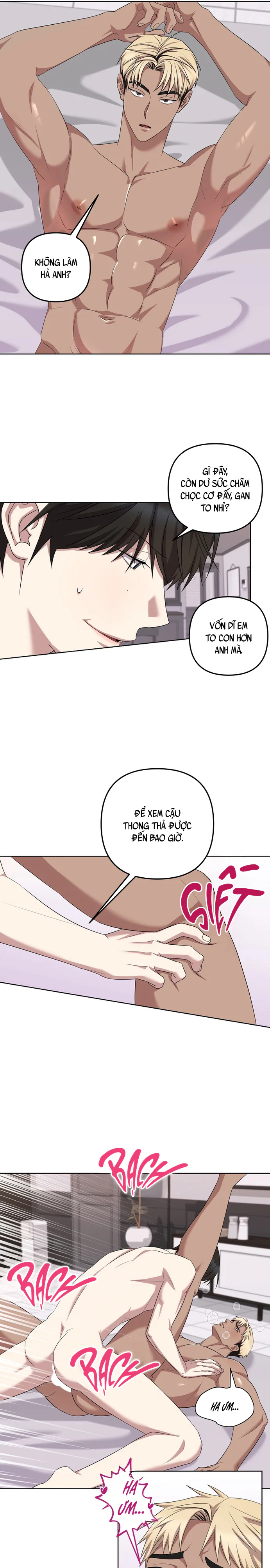 Trái Ngược Chapter 8 Trang 8