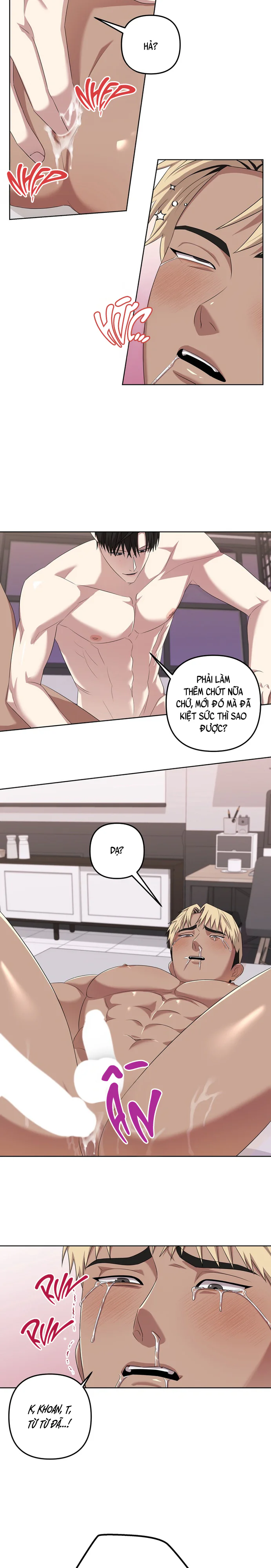 Trái Ngược Chapter 8 Trang 11