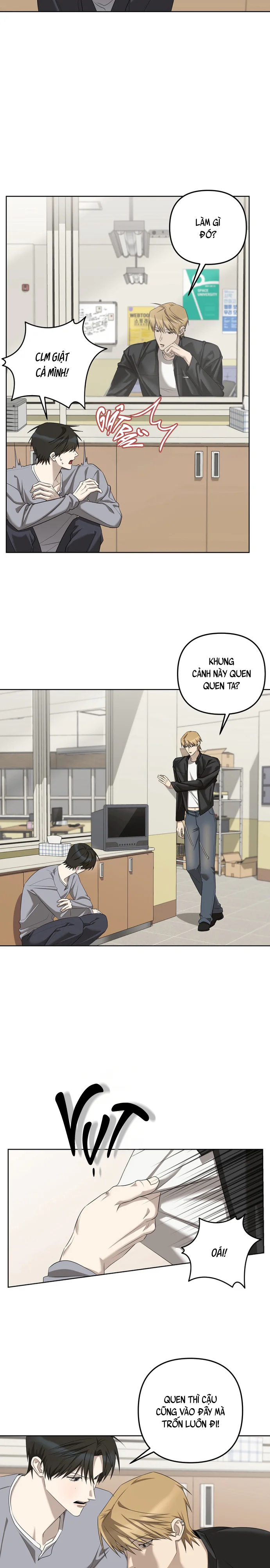 Trái Ngược Chapter 8 Trang 13