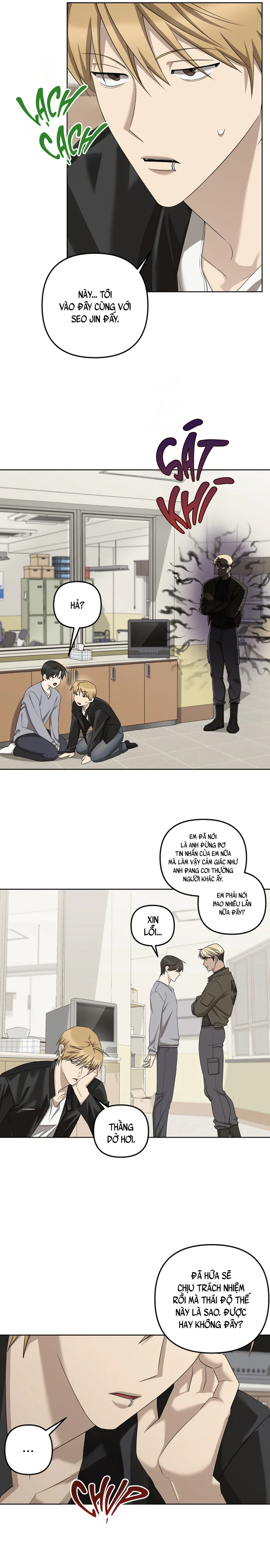 Trái Ngược Chapter 8 Trang 15