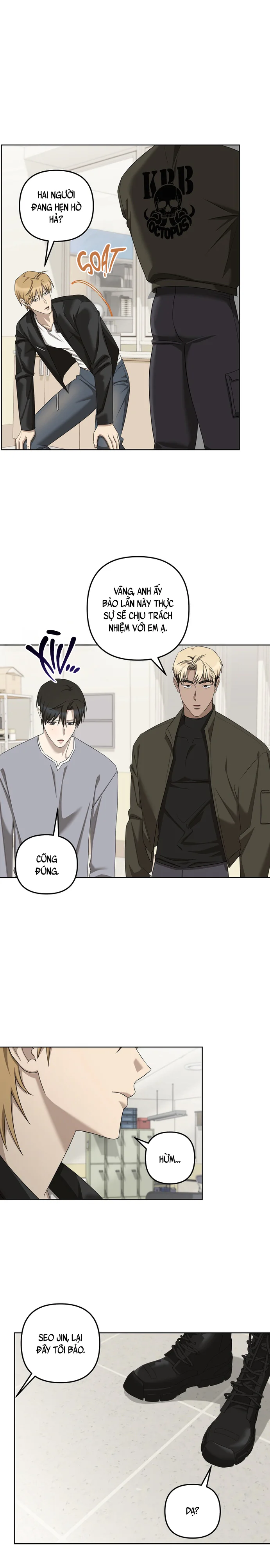 Trái Ngược Chapter 8 Trang 16