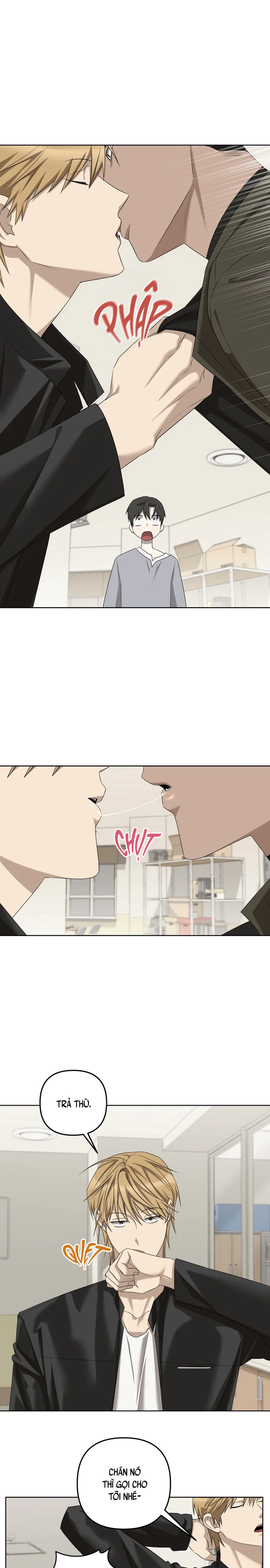 Trái Ngược Chapter 8 Trang 17