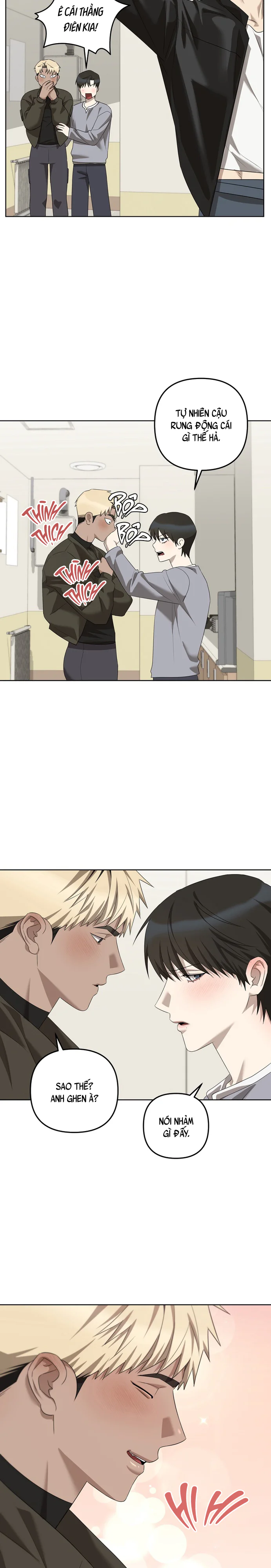 Trái Ngược Chapter 8 Trang 18