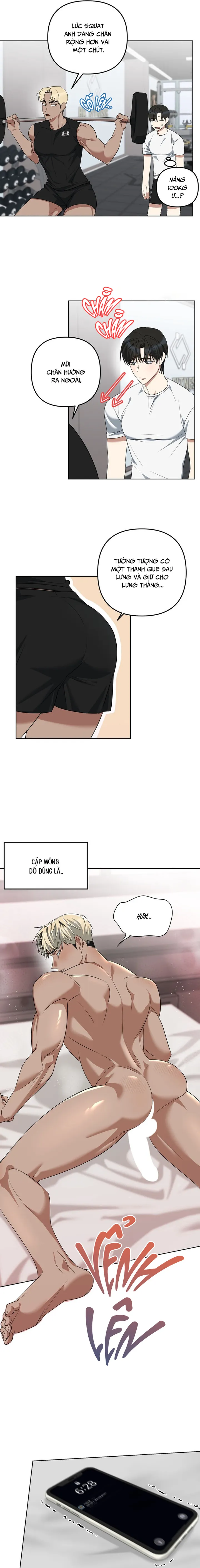 Trái Ngược Chapter 1 Trang 14