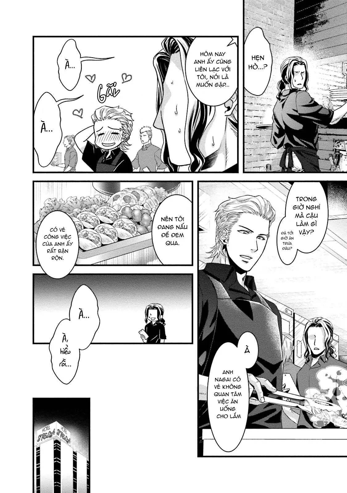 Trai Tân Như Tôi Bị Ông Chủ Ăn Trọn Chapter 2 Trang 6