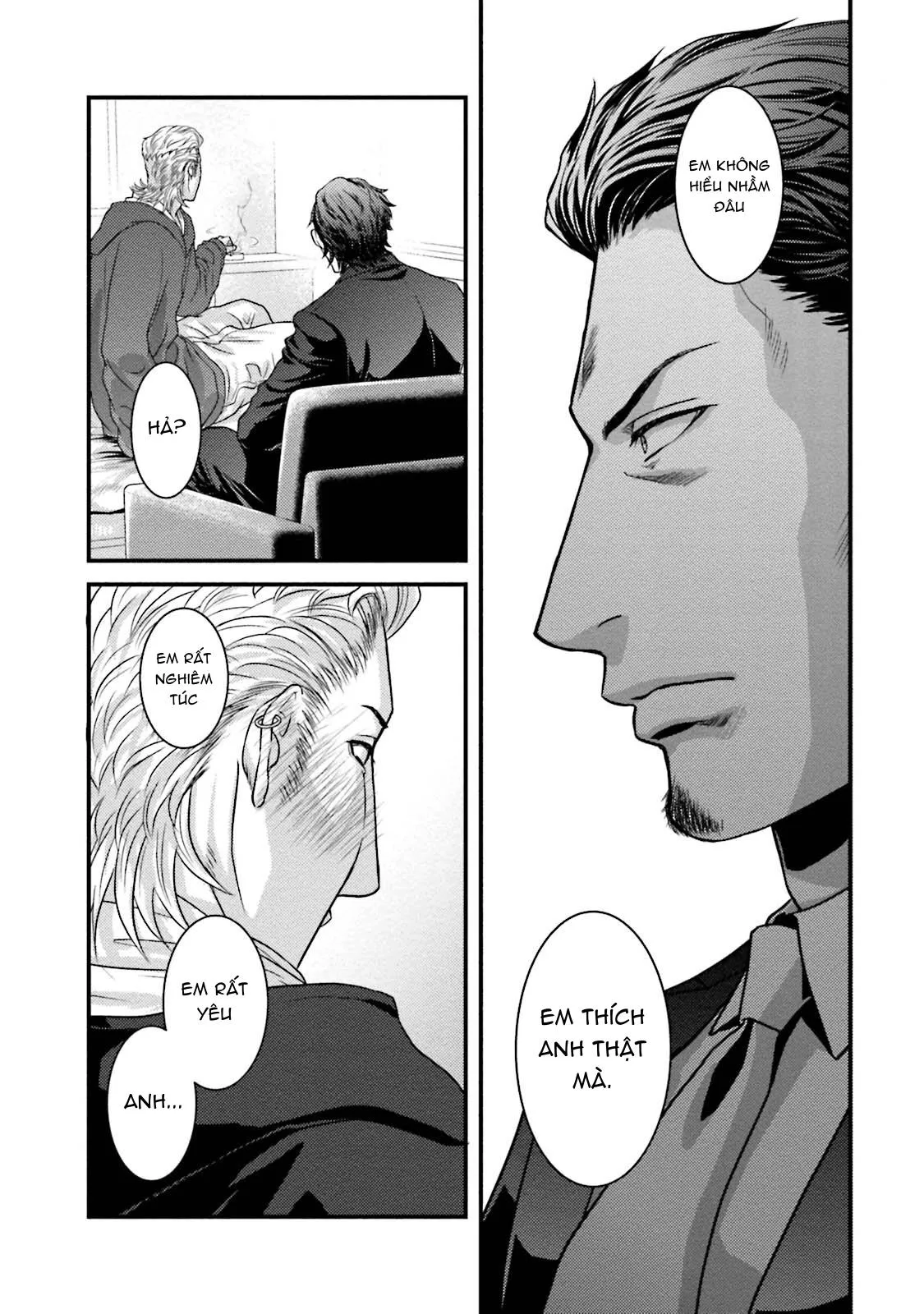 Trai Tân Như Tôi Bị Ông Chủ Ăn Trọn Chapter 2 Trang 14