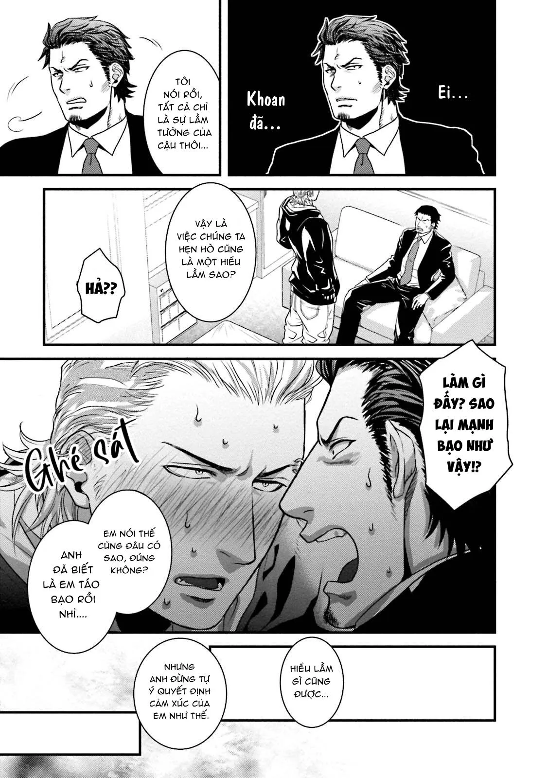 Trai Tân Như Tôi Bị Ông Chủ Ăn Trọn Chapter 2 Trang 15