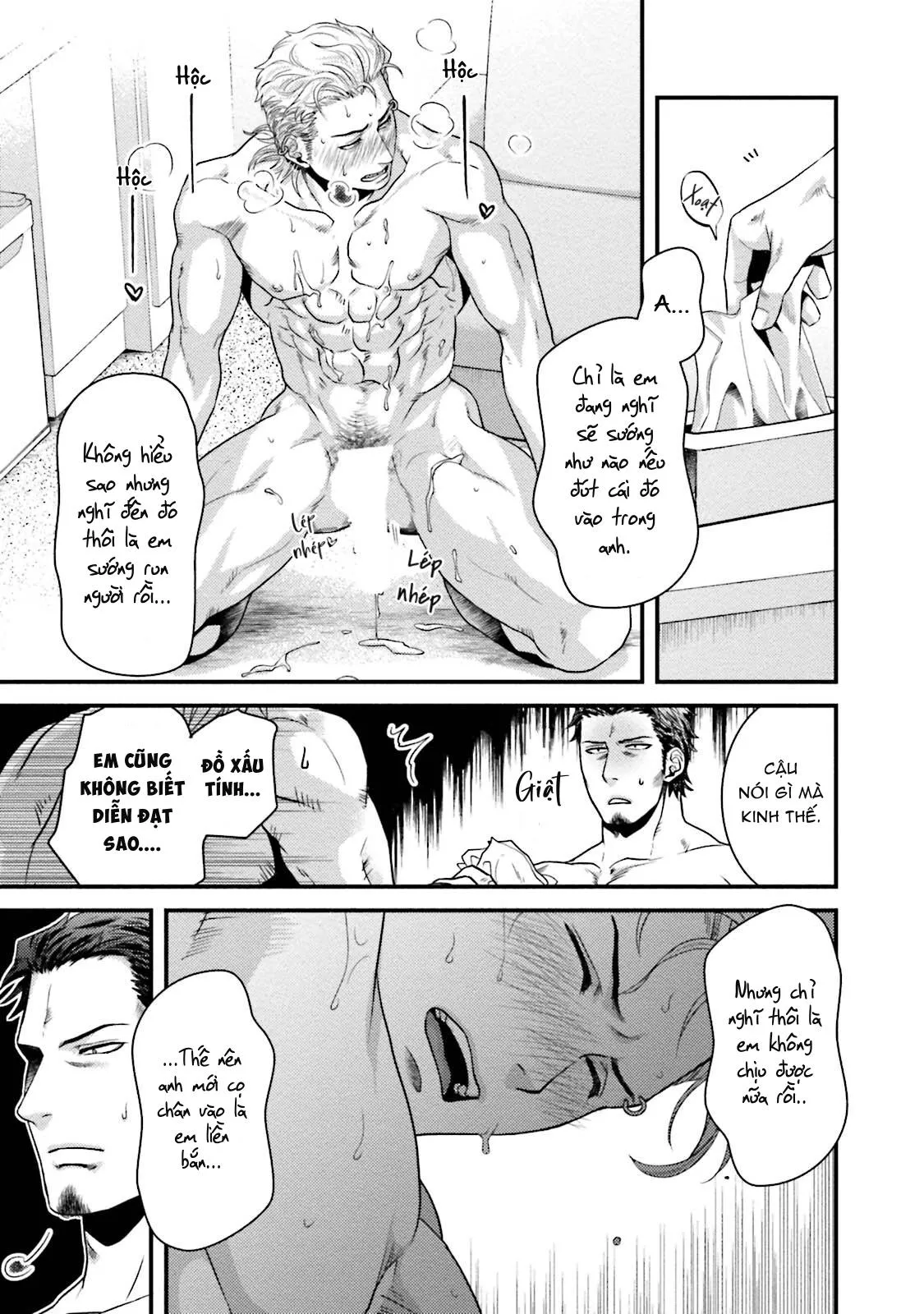 Trai Tân Như Tôi Bị Ông Chủ Ăn Trọn Chapter 2 Trang 23