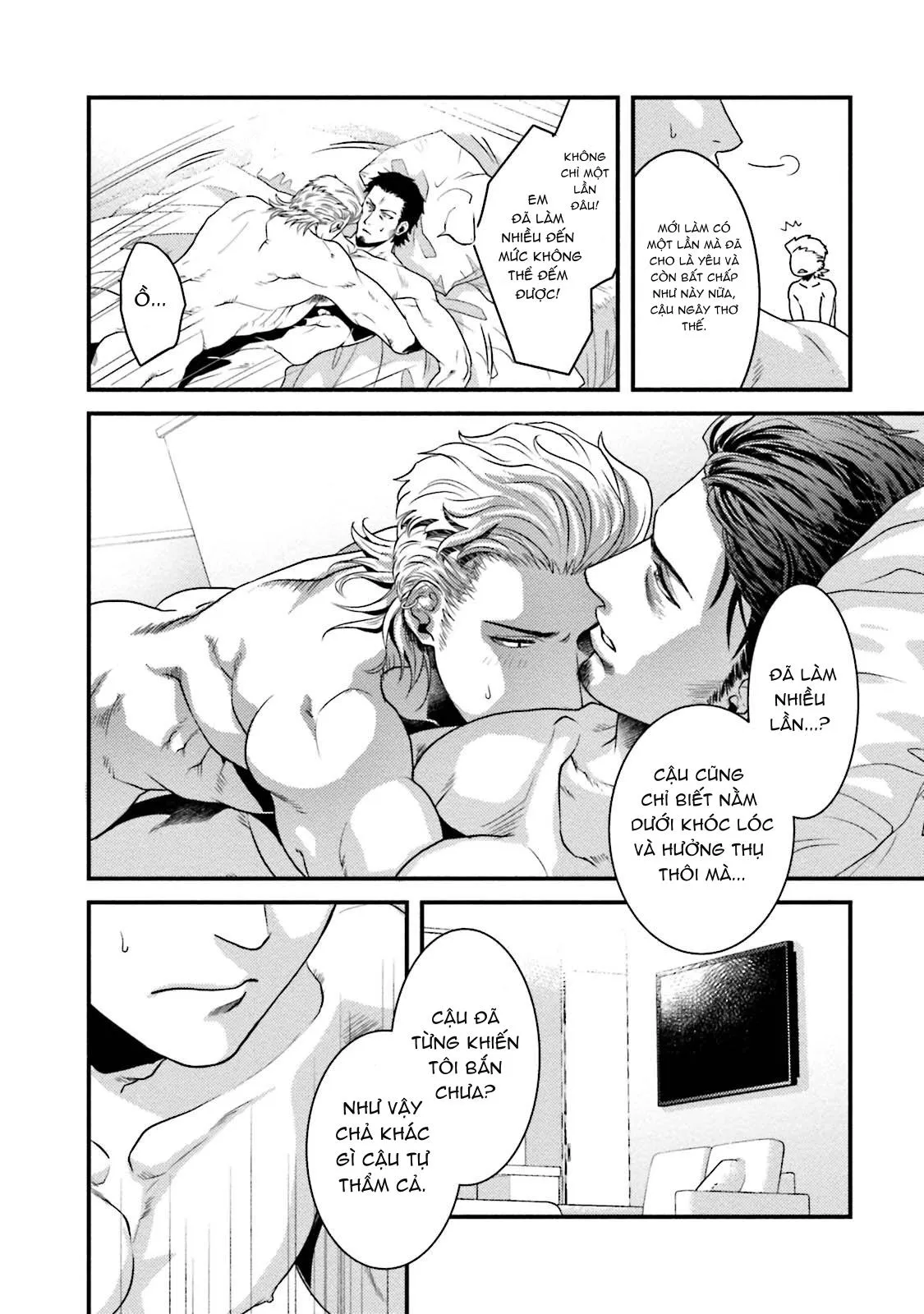 Trai Tân Như Tôi Bị Ông Chủ Ăn Trọn Chapter 2 Trang 24