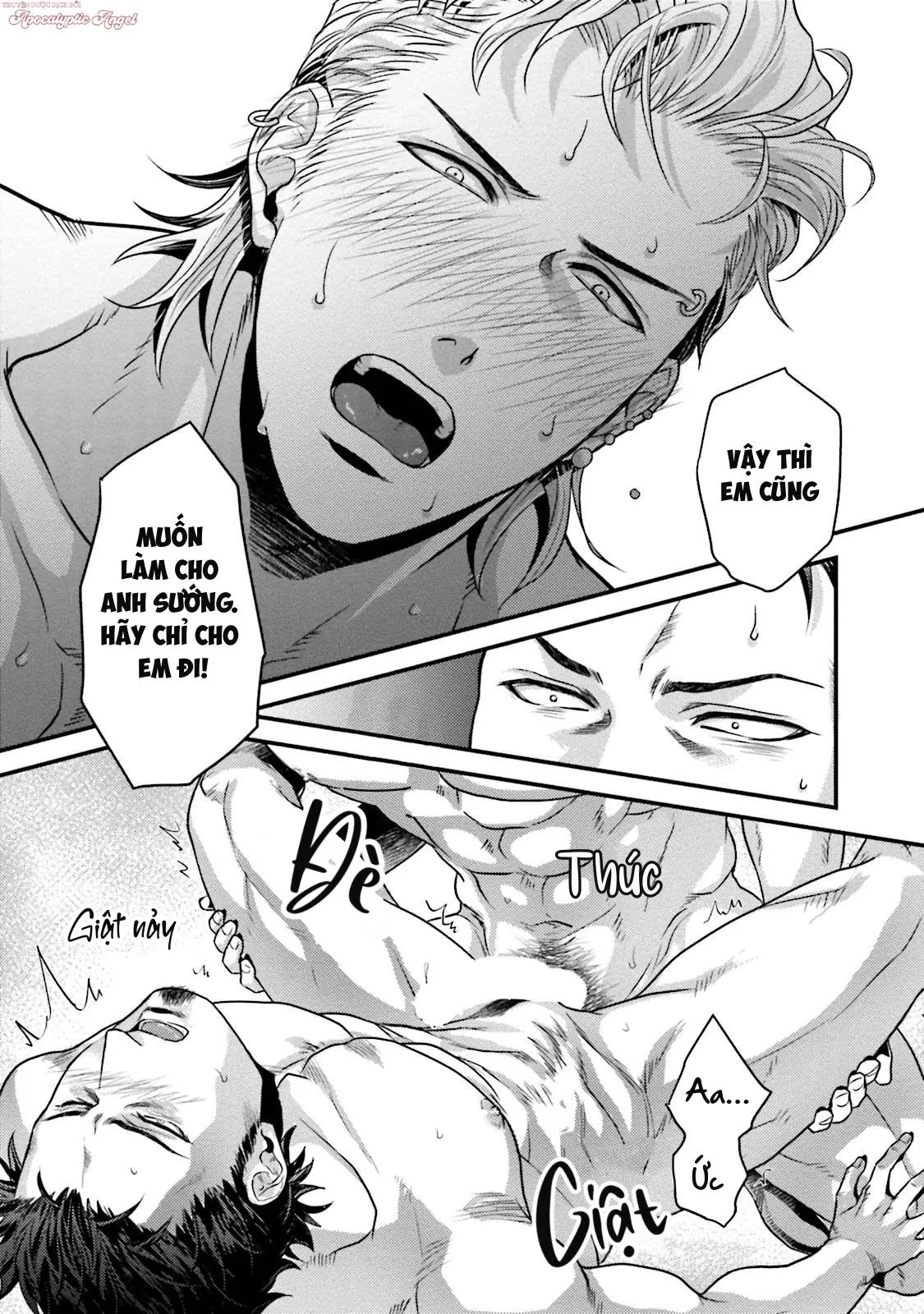 Trai Tân Như Tôi Bị Ông Chủ Ăn Trọn Chapter 2 Trang 25