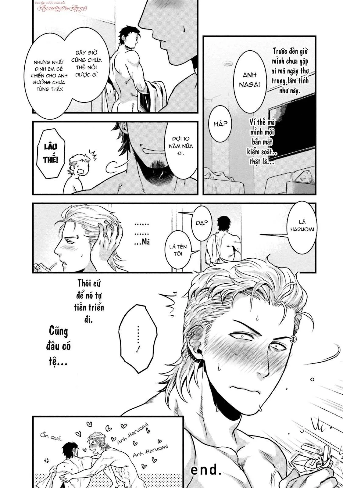 Trai Tân Như Tôi Bị Ông Chủ Ăn Trọn Chapter 2 Trang 32