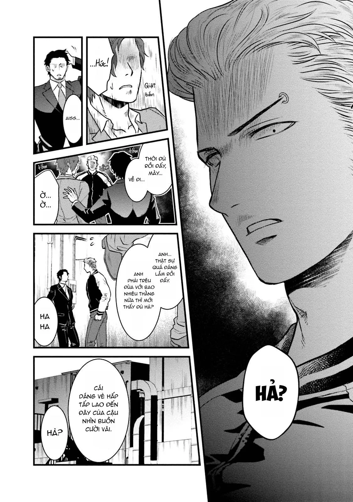 Trai Tân Như Tôi Bị Ông Chủ Ăn Trọn Chapter 3 Trang 6