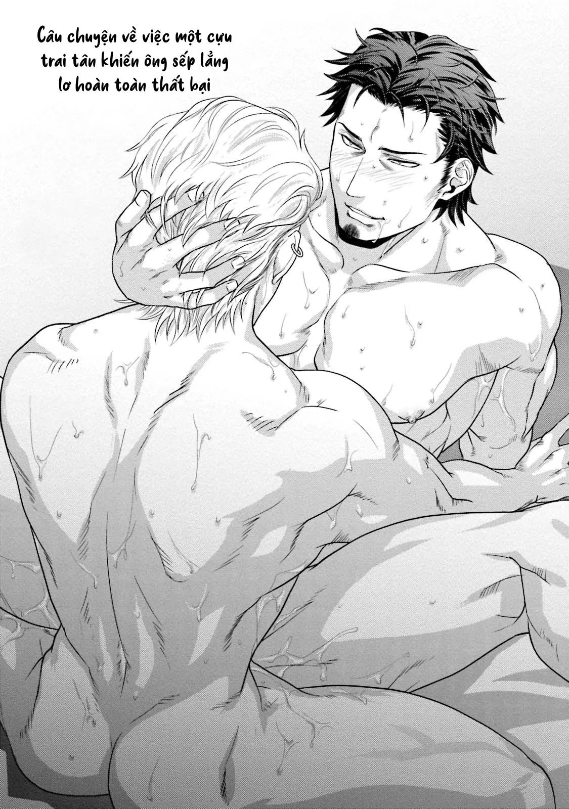 Trai Tân Như Tôi Bị Ông Chủ Ăn Trọn Chapter 3 Trang 7