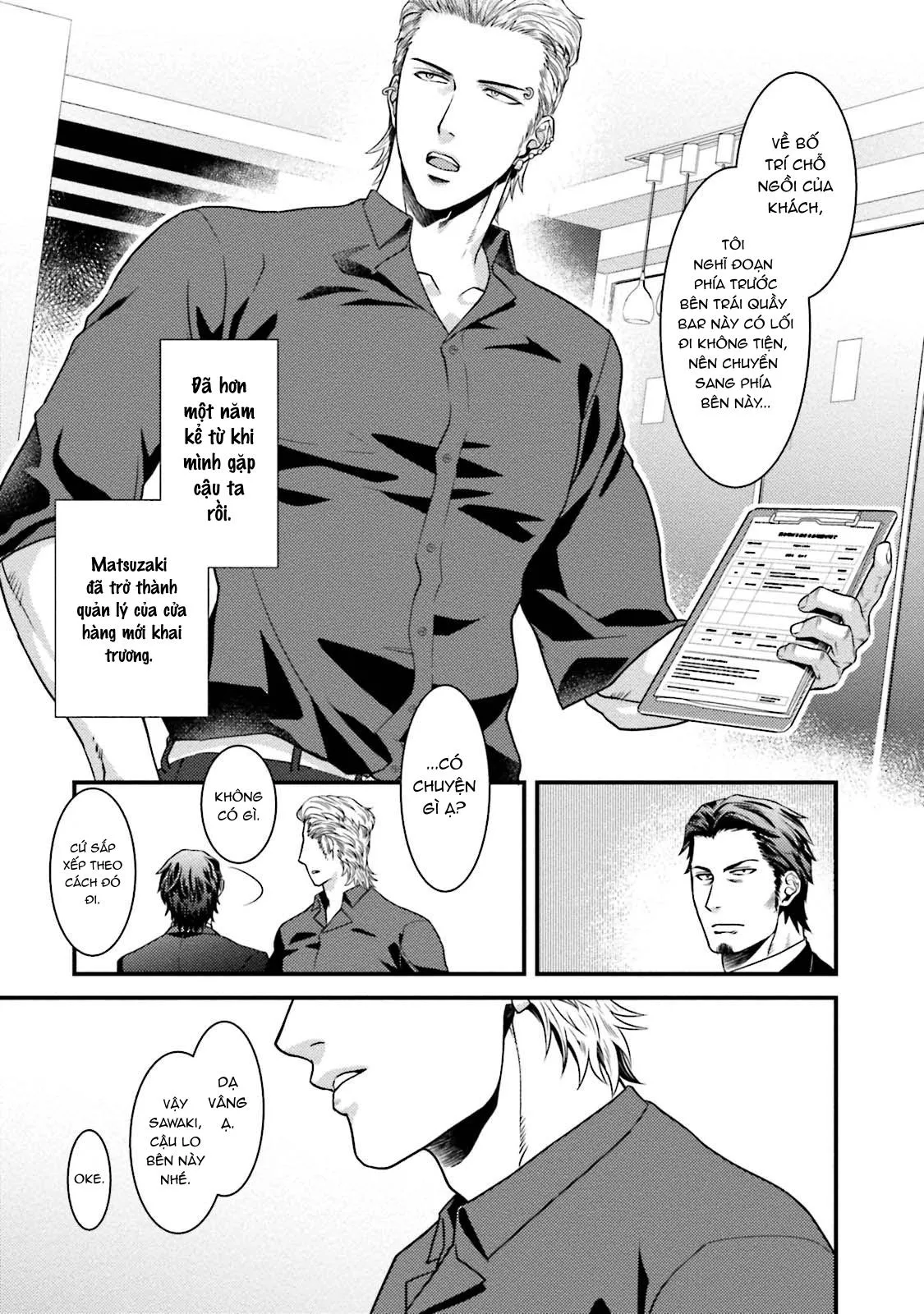 Trai Tân Như Tôi Bị Ông Chủ Ăn Trọn Chapter 3 Trang 9