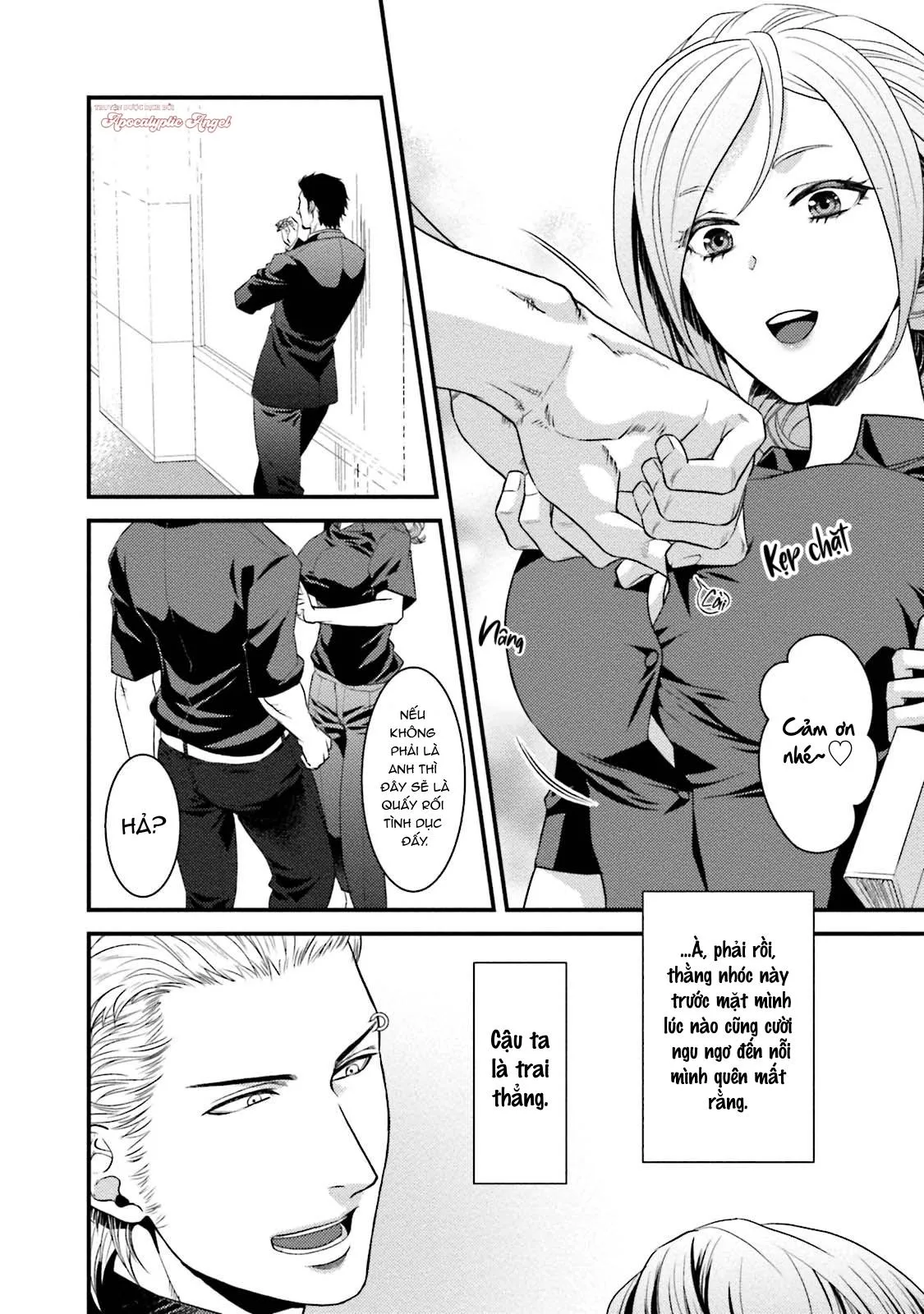 Trai Tân Như Tôi Bị Ông Chủ Ăn Trọn Chapter 3 Trang 12