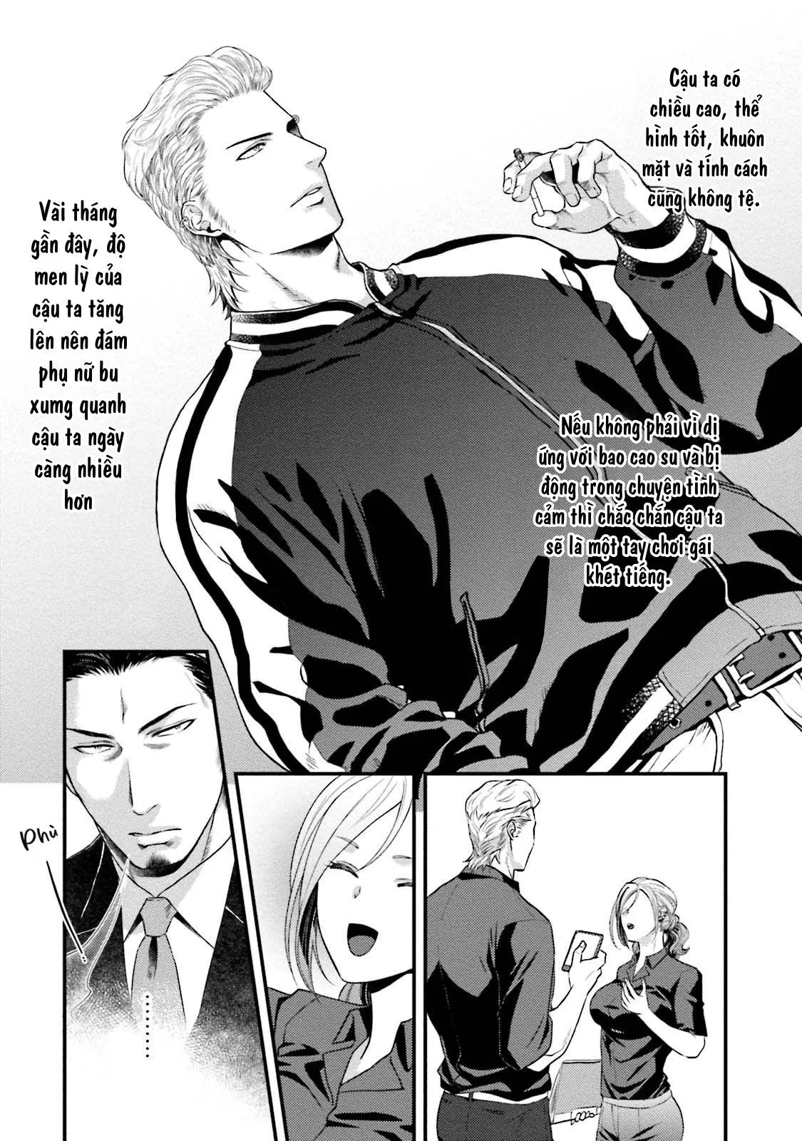 Trai Tân Như Tôi Bị Ông Chủ Ăn Trọn Chapter 3 Trang 13