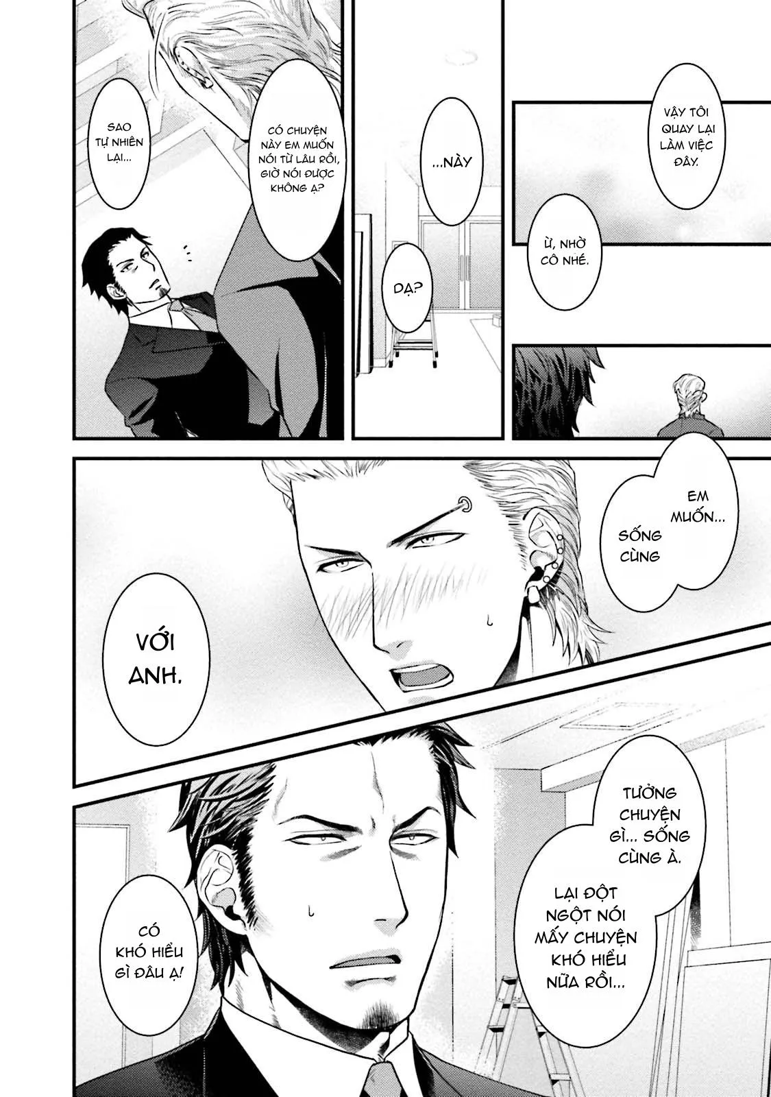 Trai Tân Như Tôi Bị Ông Chủ Ăn Trọn Chapter 3 Trang 14
