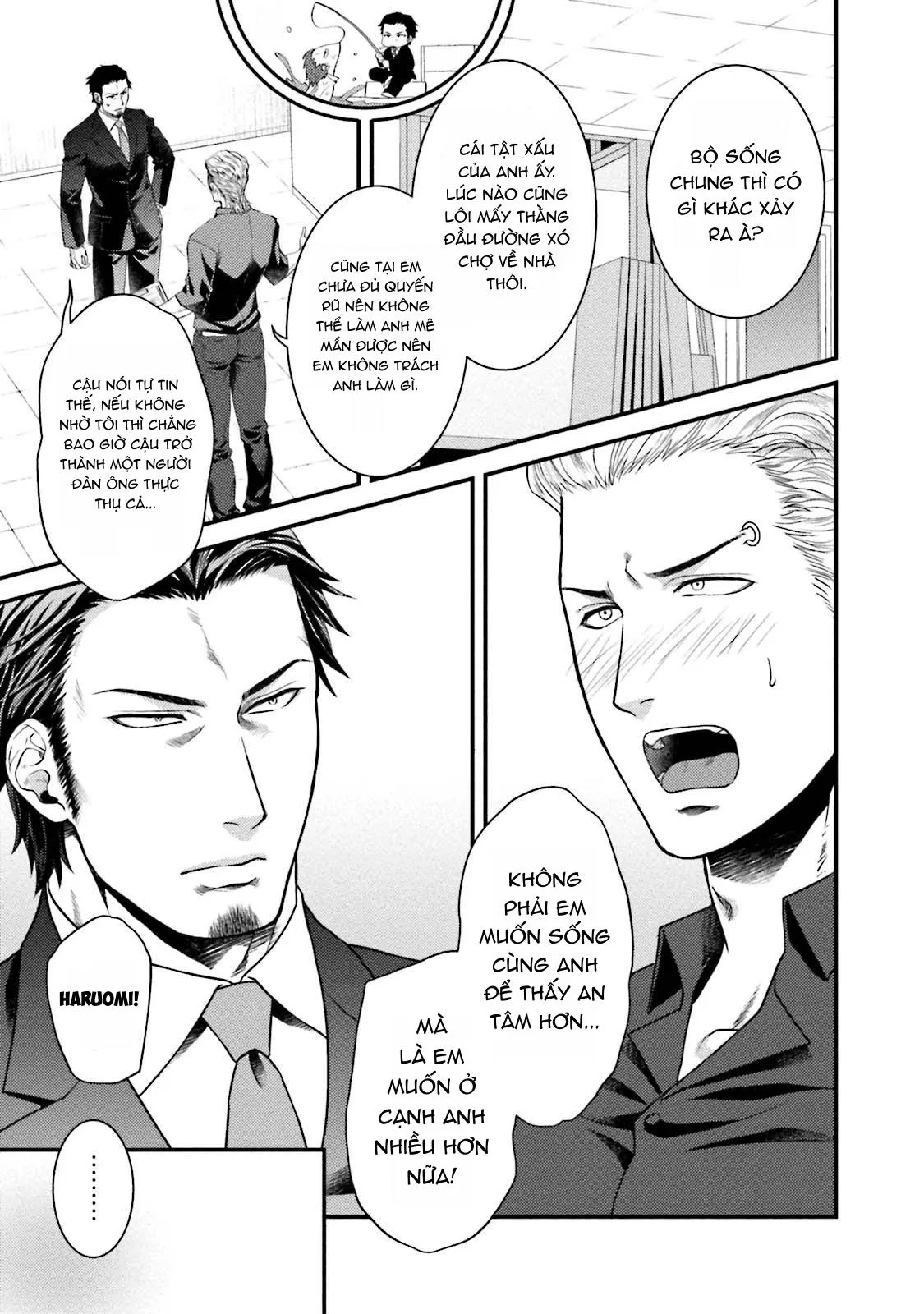 Trai Tân Như Tôi Bị Ông Chủ Ăn Trọn Chapter 3 Trang 15