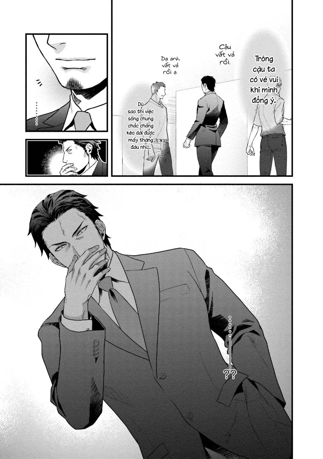 Trai Tân Như Tôi Bị Ông Chủ Ăn Trọn Chapter 3 Trang 17