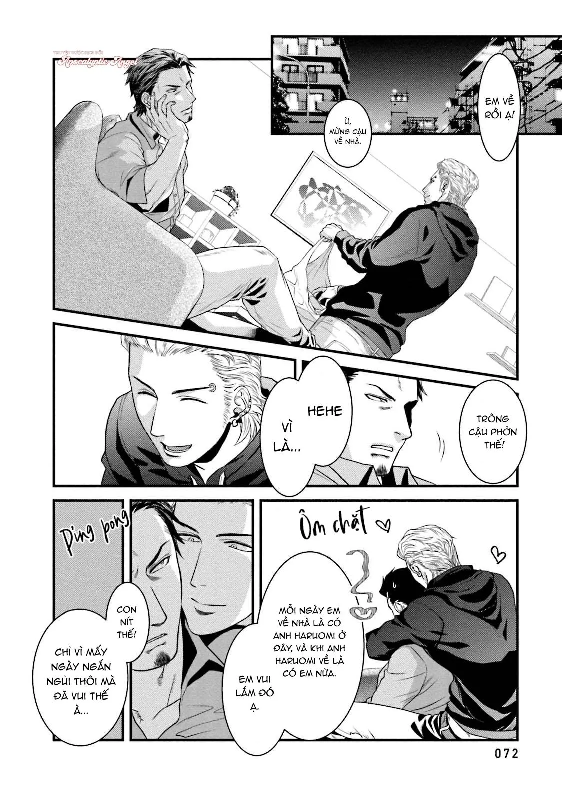 Trai Tân Như Tôi Bị Ông Chủ Ăn Trọn Chapter 3 Trang 18