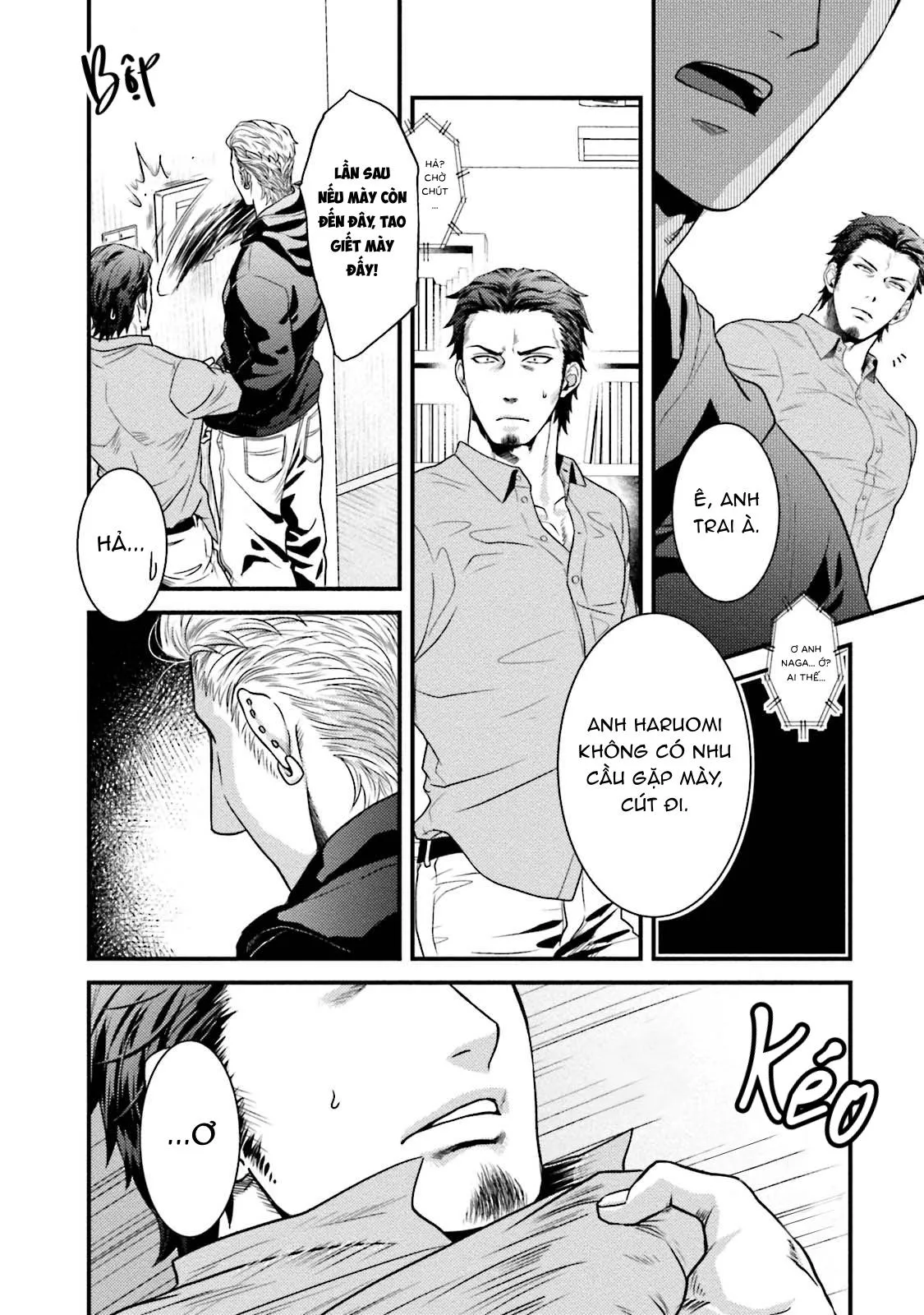 Trai Tân Như Tôi Bị Ông Chủ Ăn Trọn Chapter 3 Trang 20