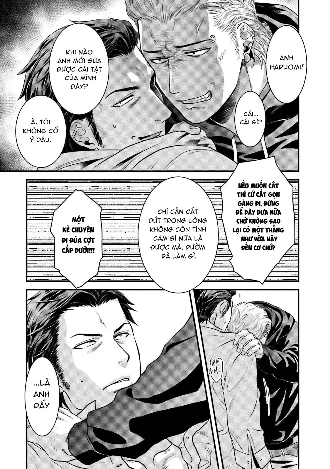 Trai Tân Như Tôi Bị Ông Chủ Ăn Trọn Chapter 3 Trang 21